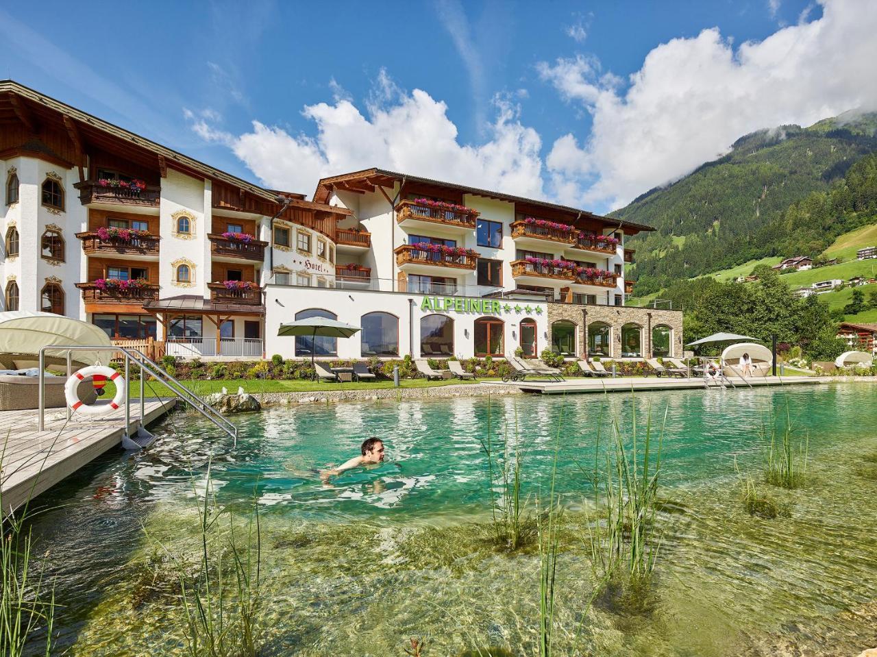 Alpeiner - Nature Resort Tirol Neustift im Stubaital Kültér fotó